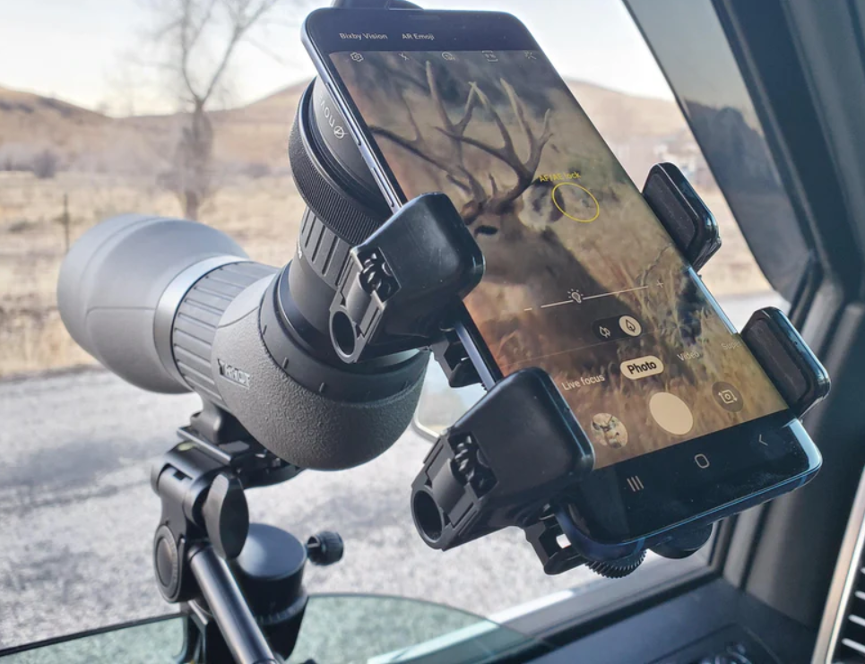 We asked chatGPT what beginners need to know about digiscoping