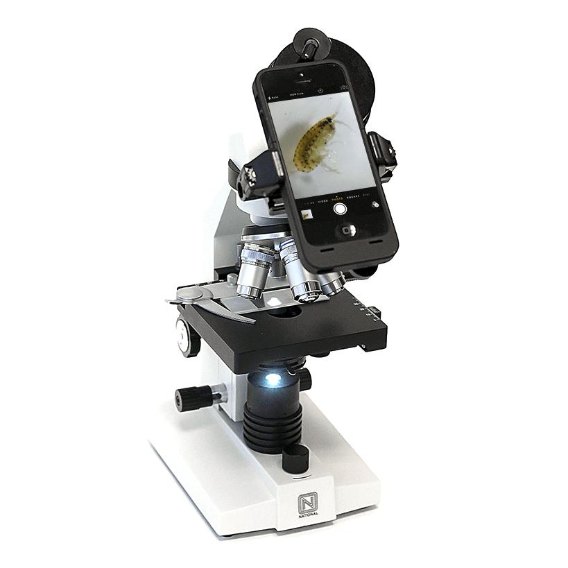 Phone Adapter: Microscope Edition – Novagrade1