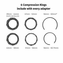 Phone Adapter - Double Gripper