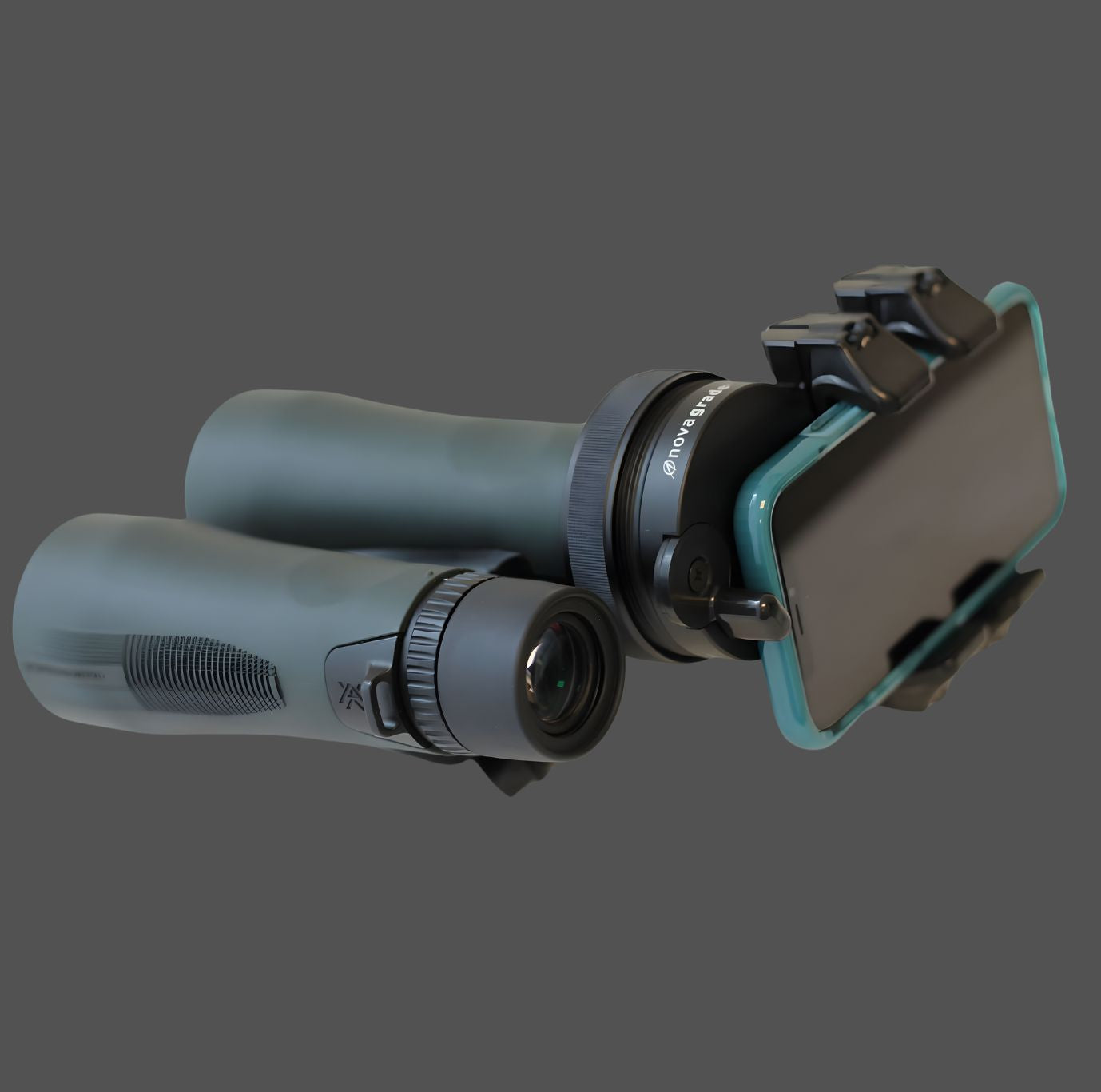 Novagrade Double-Gripper Phone Digiscoping Adapter